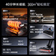 Zhuimi T40 Ultraai Floor Washing Machine Mopping Machine Washing Machine Lavage, nettoyage et aspiration et éponge