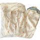 Jingpufei pijama de rosas dulces para mujeres en pantalones cortos de manga cortos de verano set de tres piezas ropa casera yunduo algodón-9905# black love set de tres piezas M [sugerencia 75-100Jin [Jin iguala 0.5 kg]]