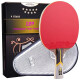 729 Friendship Table Tennis Racket Upgrade Gold Mark Nine Stars Eight Stars Seven Stars Six Stars Beginners Horizontal Shots Gold Mark Seven Stars Long Handle + Gift Pack Horizontal Shots