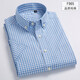[Coton Daddy Suit] chemise d'été haut de gamme à manches courtes pour hommes à manches moyennes et jeunes chemises décontractées lâches à la mode et polyvalente F983 L 40