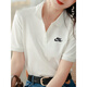 
Nike (NIKE) POLO shirt for women short-sleeved Nike pure cotton breathable sportswear business lapel casual top half-sleeved T-shirt CJ4457 FN3895-675_Men size women wear genuine S_Recommended 100-120Jin[Jin equals 0.5 kg]_165