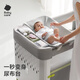 
babycare crib foldable bed 0-3 years old baby bed portable splicing mobile multifunctional crib Lesves