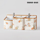 
KUB [New Product] Crib hanging storage bag hanging bag multifunctional diaper bag diaper storage bag hanging basket storage popular new product Mengqu Nanli [basic model]