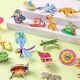 Hot selling assembled insect animal foam three-dimensional children's kindergarten toy prizes handmade DIY small practical early education puzzle 150 sheets 6 themes patterns