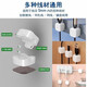 Creative Desktop Magnetic Cable Storage and Assembly Hub Hub Momening Charging Fixture Basic One-Pack (couleur aléatoire)