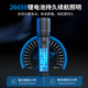 
PHILIPS Philips new aluminum alloy zoom strong light flashlight long-range rechargeable long battery life outdoor multi-function easy to port IP44丨Cable zoom-SFL6168