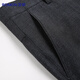 Romon [anti-wrinkle-free ironing] trousers for men, middle-aged and young casual pants for men, business formal wear straight-leg daddy wear trousers