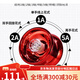Children's Yo-Yo-Yo-Yo-Internet Celebrity Yo-Yo-Yo-Yo-Yo-Live Sleep Automatic Roving Boy UU Ball Ball Model * Alloy Model no es luminoso Rojo caliente