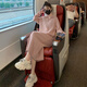 Un ensemble complet de robes de style coréen, des robes en tricot rose, des vêtements pour femmes, 2025 tenues de printemps populaires, des robes de style coréen [C23M6189M Couleur d'abricot] [Little Fragrance Style Suit S 40 / 45kg