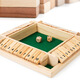 Guanbo Master Digital Flop Children's's Toys Game de conseil à quatre côtés Game de consommation de jeux d'accessoires de fête et de divertissement 1 à 12 produits de nouveaux produits de grande taille de boisson 17.8x30x3.4