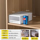 
Danube Dream Storage Box Drawer Plastic Household Clothes Wardrobe Storage Box Storage Box Transparent Organizing Box 9226 Deep 38 Width 30 Height 19 One-pack Price 365 days/Ten Years Warranty/Damage