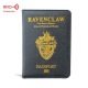 Only seven spot cross-patter bag PU leather passport protective bag travel card bag card cover multi-function card position RFID ORM
