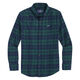 Vineyard vines boys plaid flannel shirt, Charleston Green Charleston Green X-Large