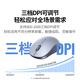 Green Link Wireless Mouse Light Sound Office Mouse Suitable for Huawei Xiaomi Laptop Desktop Computer USB Wireless Connection Mouse with Battery