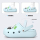 Puxi Hole Schuhe Kinderschuhe tragen Sommer Eltern-Kind-Jungen und Mädchen Strand Anti-Rutsch-Weich-Bod-Toe-Sandalen für Frauen Wasserreinigung Blau 30 [200 mm]