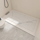 Kezhitu Duschbaumboden Steinstein Badezimmer Duschbad Badezimmer Anti-Rutschfliesen Marmor Anti-Rutschfliesen Duschbad Pull Slot Tiles 12603Jtxy (horizontaler Schlitz) 600x1200 andere