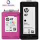 
Original 47 4825 4826 4828 4829 4877 4800 Black color ink cartridge printer custom black HP original ink cartridge 47