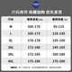 NASA GOOD纯棉短袖t恤男夏季潮牌经典纯色百搭情侣圆领休闲半袖装 灰M