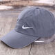 NBA KIDS-NIKE hat men and women summer quick-drying baseball cap outdoor thin sun protection casual sun hat breathable baseball cap Nike NK white