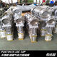 XMSJPZ673H-16 Edelstahl Guss Stahl Pneumatische Messertor-Ventil Pneumatische Flanschschlammventilventil-Plattenventil DN80-1200 304 Edelstahl DN100