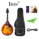 
Swan (SWAN) Western musical instrument eight-string mandolin electroacoustic mandolin guitar ethnic instrument Tibetan mandolin electroacoustic deep brown shine sabili material