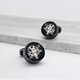 NOSSKISS perpetual tourbillon cufflinks for men gentlemen birthday gifts high-end custom French shirt birthday gift gift gift box gun black cufflinks