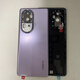 
Suitable for re0 original rear cover Re0pro rear case 10Pro + original rear cover mobile phone battery rear case Re0 Yuehai Black original rear cover without mirror frame