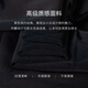 
ROEYSHOUSE ROYE Elegant Black Slim Dress Women's 2025 Summer New Niche Design Sense Hip Skirt 12003 Black M