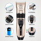 Manletu pet shaver, dog clipper, dog hair shaver, cat hair shaver, dog hair pusher, shaver, maintenance oil + cleaning brush