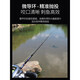 钓迷青秀泛用路亚竿远投竿FUJI A环碳素高感钓鲈鱼鳜鱼虫竿杆 682m  S 直柄单竿2.04米-全A环