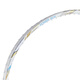 Victor Victor TK9900TD HETH GUNNER BADMINTON RACKET HEURS POUR LEVEUR HEURD, Type offensif léger résistant aux battements (tir à un seul coup + GR233 GLUE MAIN + VBS68P + VELVET Shot 4U / G6 23 livres (recommandé pour les débutants)