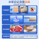 美菱（MeiLing）商用冰柜【防凝露】大容量冷藏冷冻转换柜商超肉食茶叶速冻保鲜柜低温速冻大冷冻柜雪柜 BC/BD-738DTE【-40℃电控】PCM钢胆