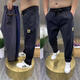 
[693 people collect] Spring and Autumn Large Size jeans for men loose plus fat plus bigger fat Brother Harem pants straight black 8XL 240-265Jin [Jin equals 0.5 kg]