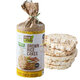 Imported sugar-brown rice cakes without extra added wheat puffing casual snacks gluten-free RICE CAKES Buckwheat flavor 120g shot 3 get 1 free shot 3 pieces
