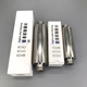 
XMSJ stainless steel 1 inch 12154 inch vortex air pump vacuum pump blower high pressure fan muffler muffler 12 external thread muffler 4 minutes