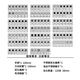 Fukuoka screwdriver set multi-functional household mobile phone laptop repair disassembly screwdriver precision small screwdriver tool FO-9227 Fukuoka 128 in one collection free storage