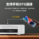 THINKYATHINKYA发烧友Hi-Fi功放CD机音响 入门级 hifi发烧功放机CD播放机 DVR108银色 HIFI功放CD机