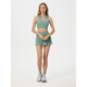 Alo yoga nuevo chaleco de yoga nude corriendo deportes usos de fitness delgados polo nicho hueco belleza espalda vitamina en polvo 2xl