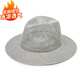 
Bohai Chao summer travel beach fisherman hat sun protection sun hat men straw hat outdoor hollow linen topper sun hat sun hat khaki