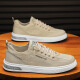 Changxiang Huili Summer Men's Shoes 2025 New Canvas Ice Wire Breathable Sports and Casual One-Play Flat Shoes Working Shoes Men's Gray [Breathable Style] 42