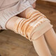 Plus velvet bare leg artifact autumn and winter leggings plus size women's outer trousers plus velvet thickened warm pants skin color foot 1 pair 220g one size fits all 80-145Jin Jin is equal to 0.5kg wear