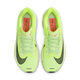 Nike (Nike) Zoom officiel Fly 6 Chaussures de course professionnelles de course pour la route Summer FN8455 701 Green / gris noir / gris Black / Fluorescent Jaune / Purple Bleu 42