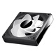 Patriot (aigo) Xingcan Xiaolan computer case Z15 reverse leaf*3+positive leaf*1 ARGB fan black