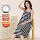 Sofea sommer cooler haltender pyjamas tragen große häusliche kleidung außerhalb mzy11303# 170 m