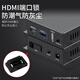 Suoli HDMI Bloqueo de puerto/HDMI Dust Plug/Projector/Set Top Box/Protection de la computadora portátil/One Key + 10 Black Plug/20551