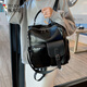 Pecker (Tucano) Sac à dos en cuir souple pour femmes 2025 Nouvelle mode rétro British Short-Distance Voyage de grande capacité Sac mère multifonctionnelle Brown Trendy