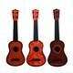 
Yamaha (YAMAHA) Children's Guitar Toys Ukulele can play simulated musical instruments for boys and girls beginners music piano baby gifts Medium orange and yellow 42CM high + pick + simple tutorial