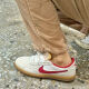 耐克（NIKE）男鞋2025新款春季运动鞋SB HERITAGE VULC低帮板鞋缓震休闲鞋 CD5010-100狼灰白红 41