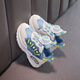 S.SOFEA Spring y otoño New New Breathable Leather Dad Shoes 9929 Denim Azul 35 Longitud interna 21.7 cm