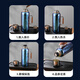 Todemei pure titanium thermal kettle hot water kettle outdoor home car large capacity thermal insulation health stewing tea kettle Haoyueyin 1800ml